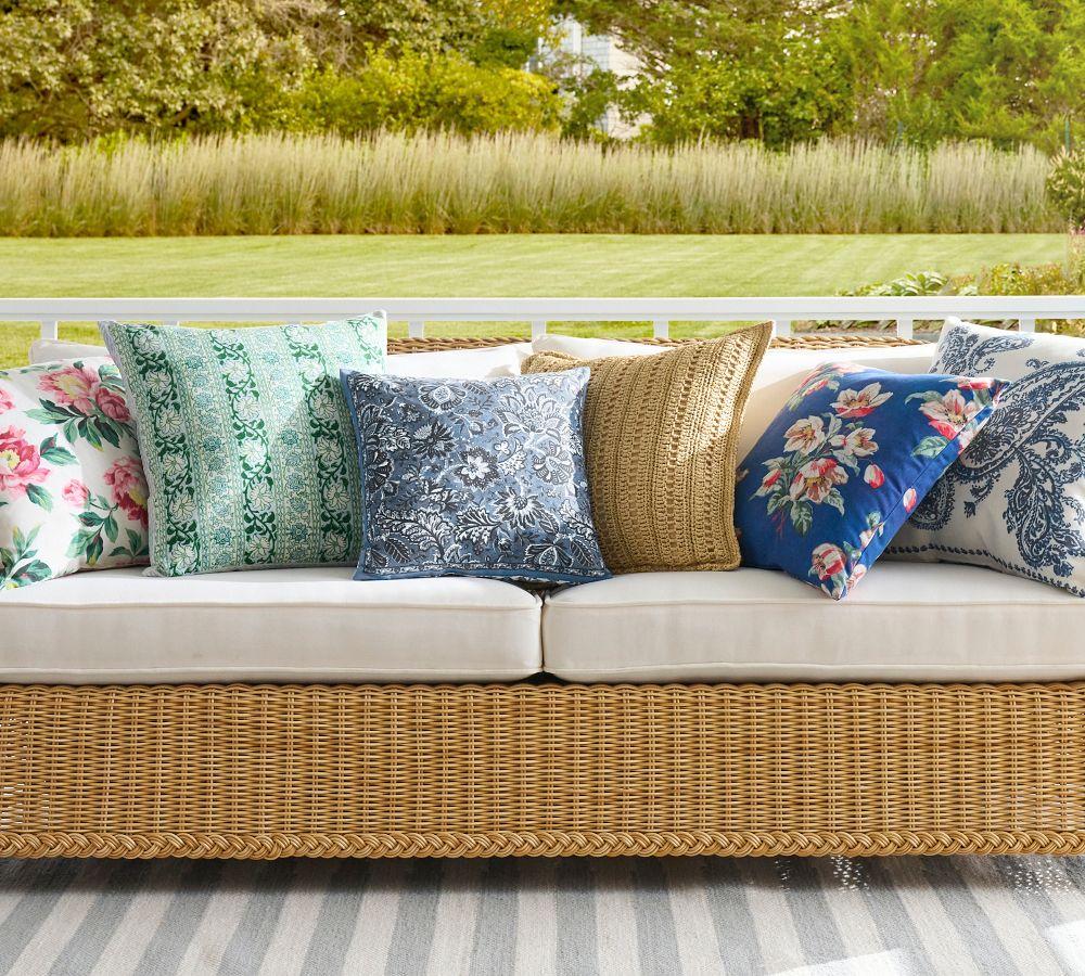 Roma floral outdoor 2025 cushions